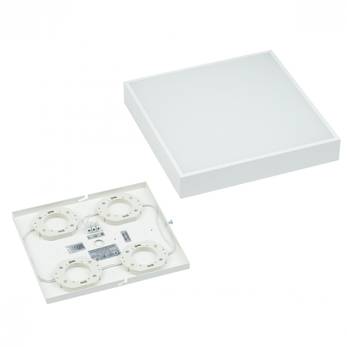 Plafoniera QUAD alba, 15W, dimensiune 30 cm - NOWODVORSKI [6]