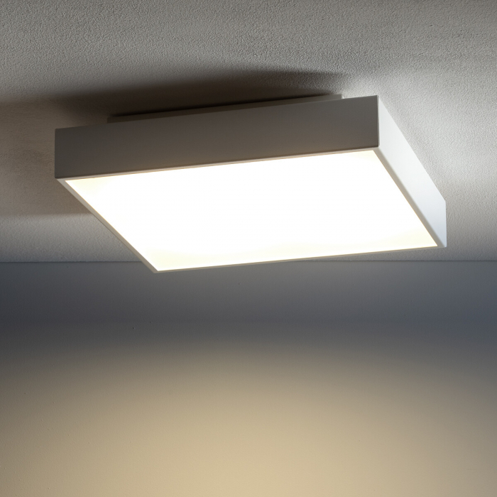 Plafoniera QUAD alba, 15W, dimensiune 30 cm - NOWODVORSKI [2]