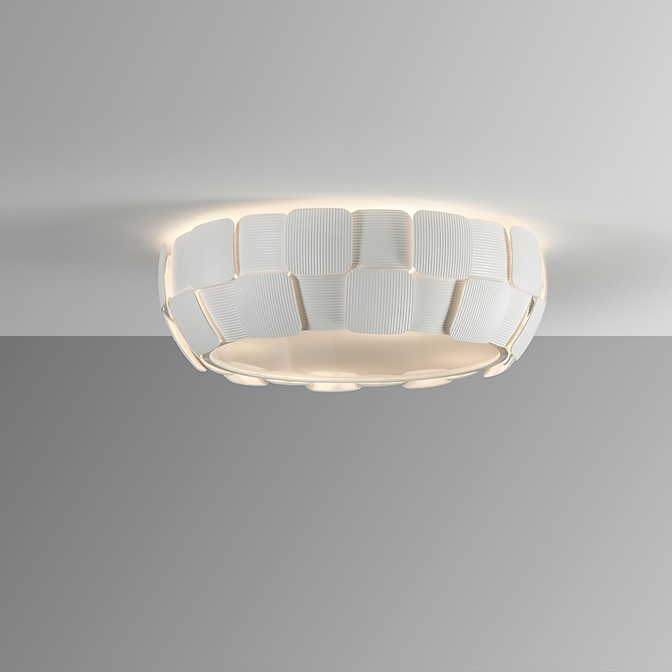 Plafonieră QUIOS albă, diametru 46 cm - SCHULLER 124011 [1]