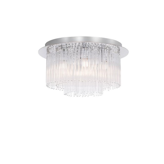 Plafoniera ROSARNO crom, 6*G9, 5W, diametru 35 cm - NOVA LUCE [2]