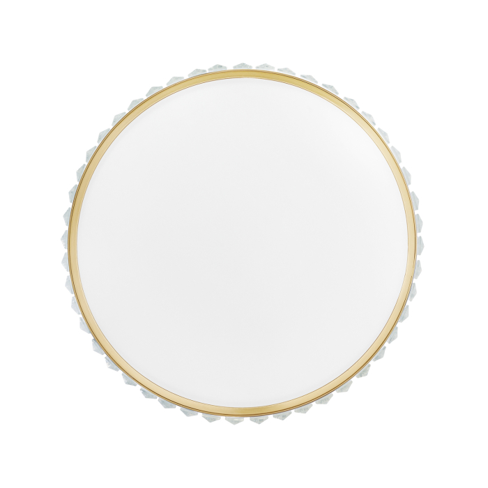 Plafonieră rotundă MAGIA, auriu/cristal, 40 cm [7]