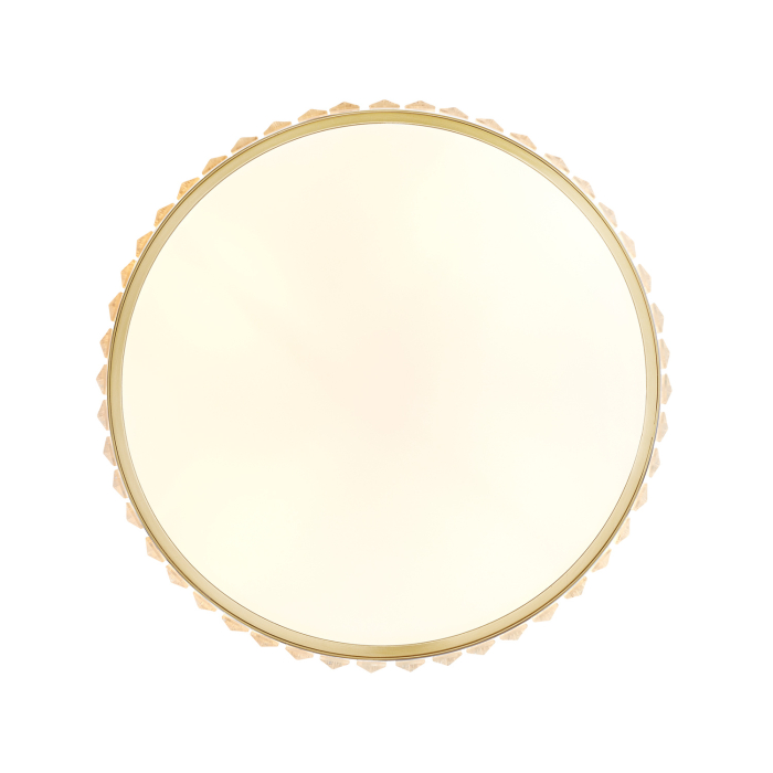 Plafonieră rotundă MAGIA, auriu/cristal, 40 cm [8]