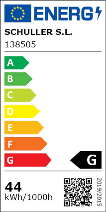 Lustra tip plafoniera TUBE LED aurie, 44 W, 3000K, diametru 52 cm - SCHULLER [5]
