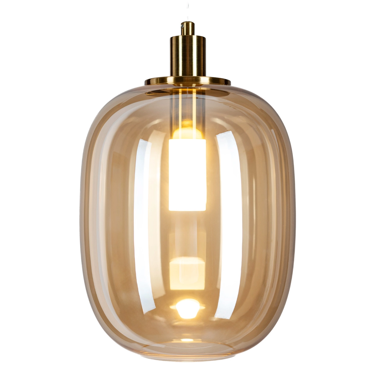 Lampă suspendată LED POLAR, amber, diametru 18 cm - ALTAVOLA DESIGN [3]