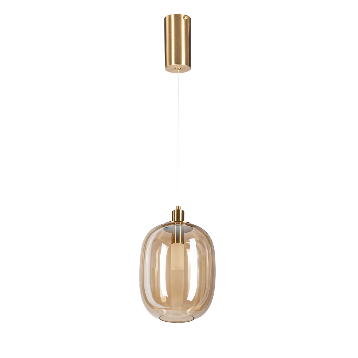 Lampă suspendată LED POLAR, amber, diametru 18 cm - ALTAVOLA DESIGN [2]