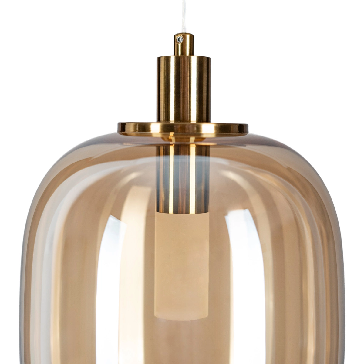 Lampă suspendată LED POLAR, amber, diametru 18 cm - ALTAVOLA DESIGN [8]