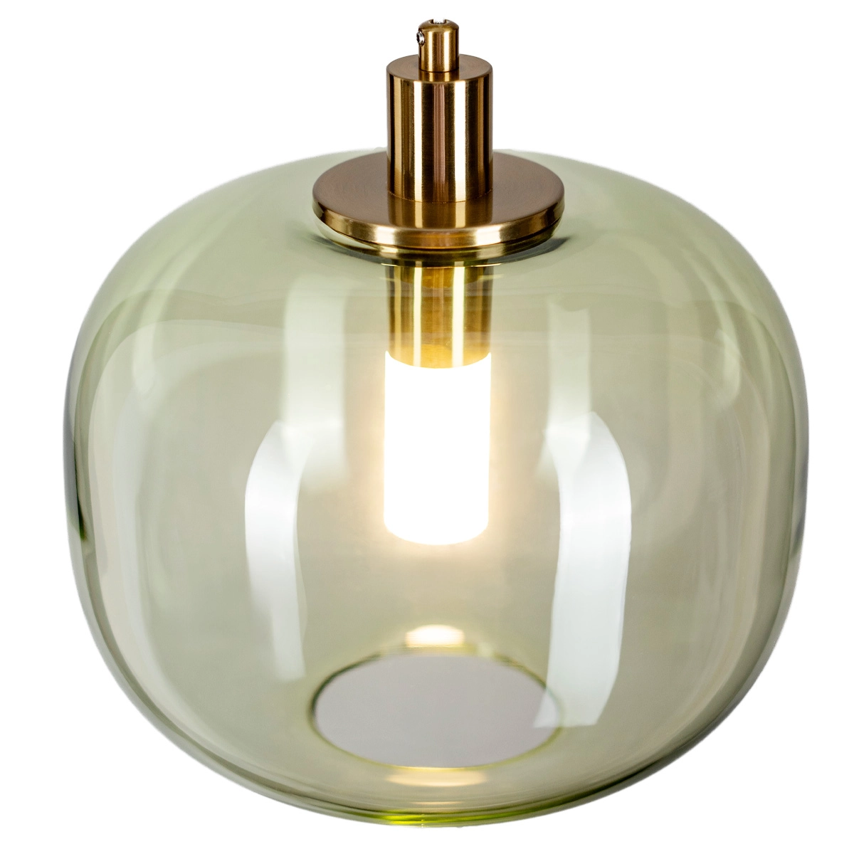 Lampă suspendată LED POLAR, auriu/oliv, diametru 19 cm - ALTAVOLA DESIGN [11]