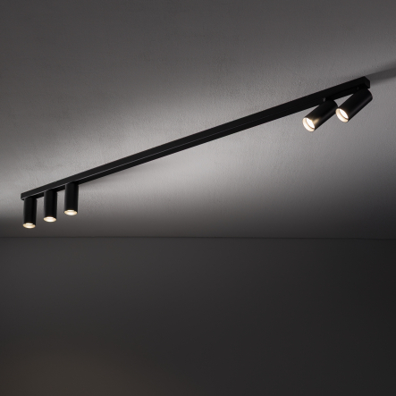 Șină cu spoturi FOURTY V, negru, 118 cm - Nowodvorski [2]