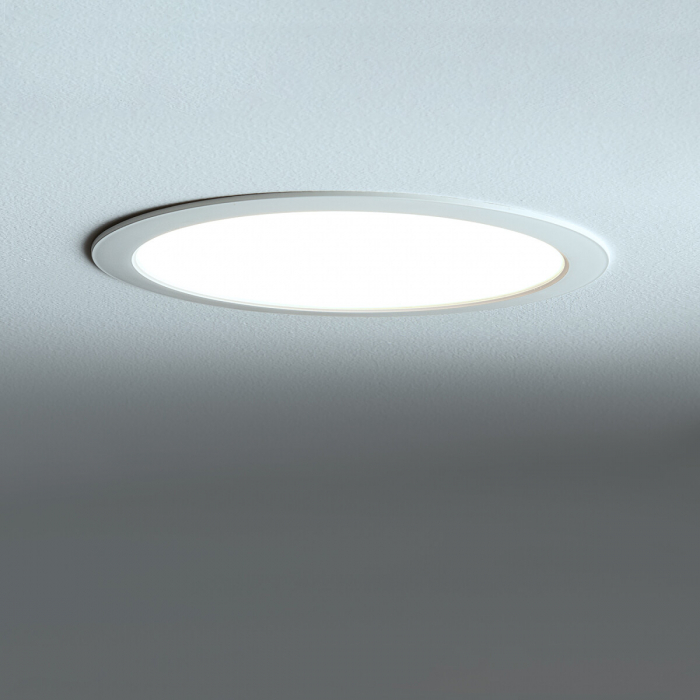 Spot incastrat MYKONOS LED, alb, 24W, 4000K, diametru 22 cm - NOWODVORSKI [2]