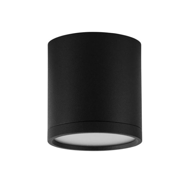 Spot aplicat LED GARF, negru, 3000K, 570 lm, diametru 7 cm - NOVA LUCE [5]