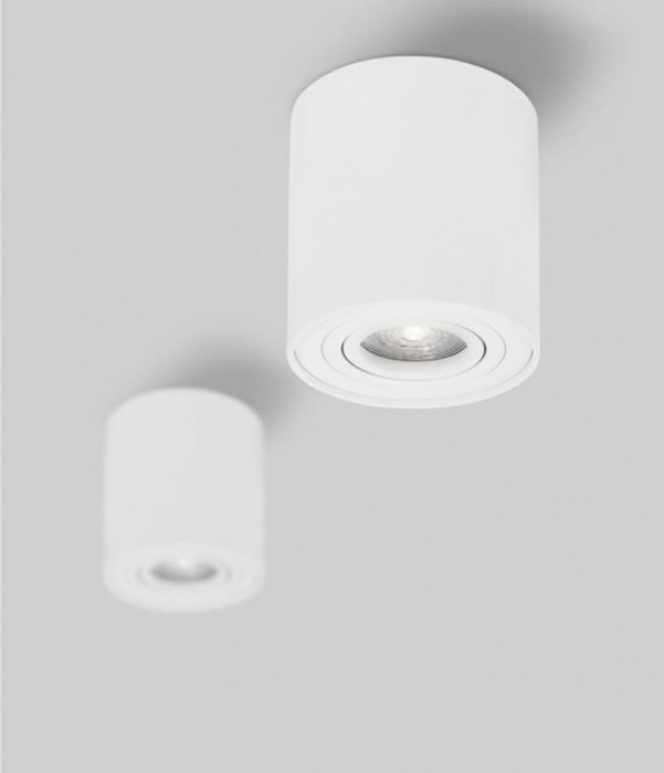 Spot aplicat orientabil GOZZANO, alb, 1*GU10, diametru 8 cm - NOVA LUCE [2]