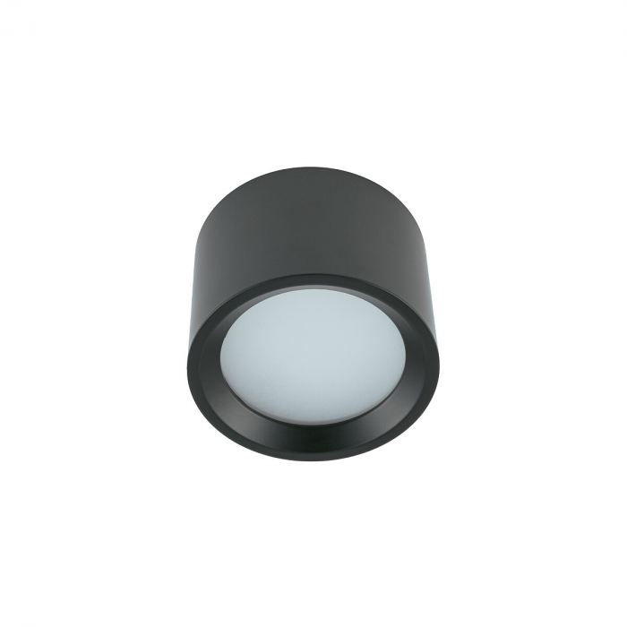 Spot aplicat pentru baie BOL, negru, 1*GX53, IP54, diametru 8.5 cm - NOWODVORSKI [2]
