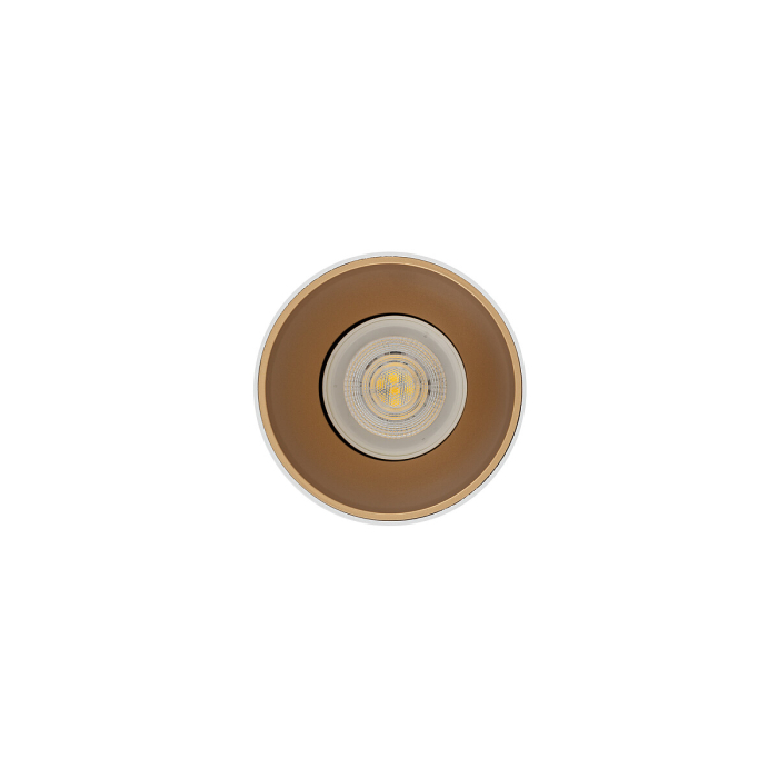 Spot aplicat tavan EYE TONE, alb/auriu, 9 cm - NOWODVORSKI 8926 [4]