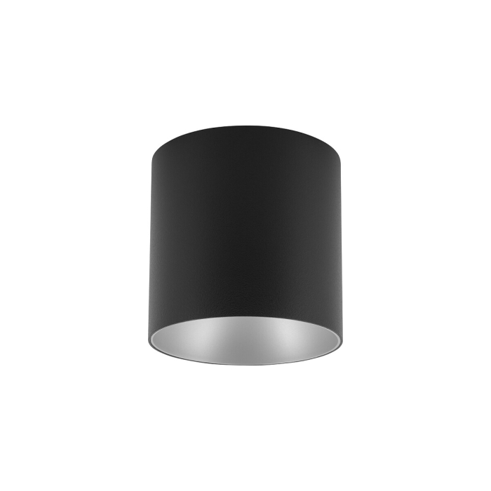 Spot aplicat tavan EYE TONE, negru/argintiu, 9 cm - NOWODVORSKI 8932 [1]