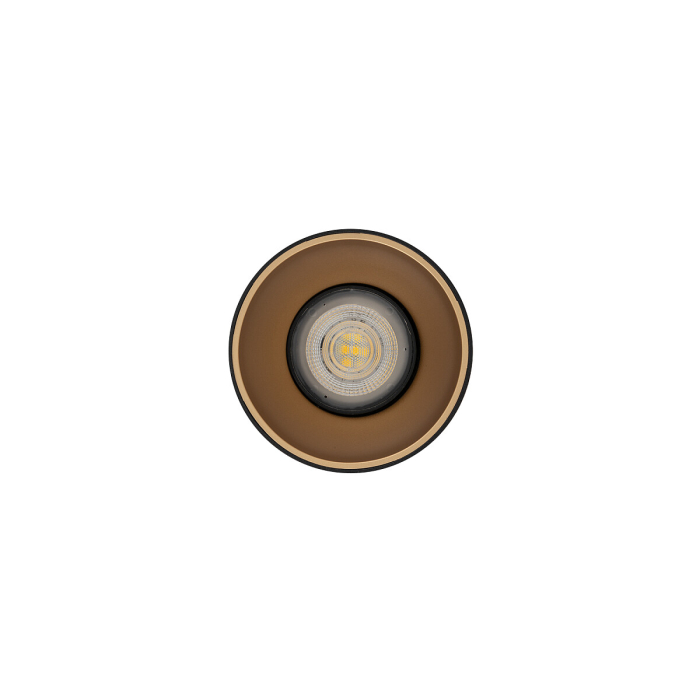 Spot aplicat tavan EYE TONE, negru/auriu, 9 cm - NOWODVORSKI 8931 [4]
