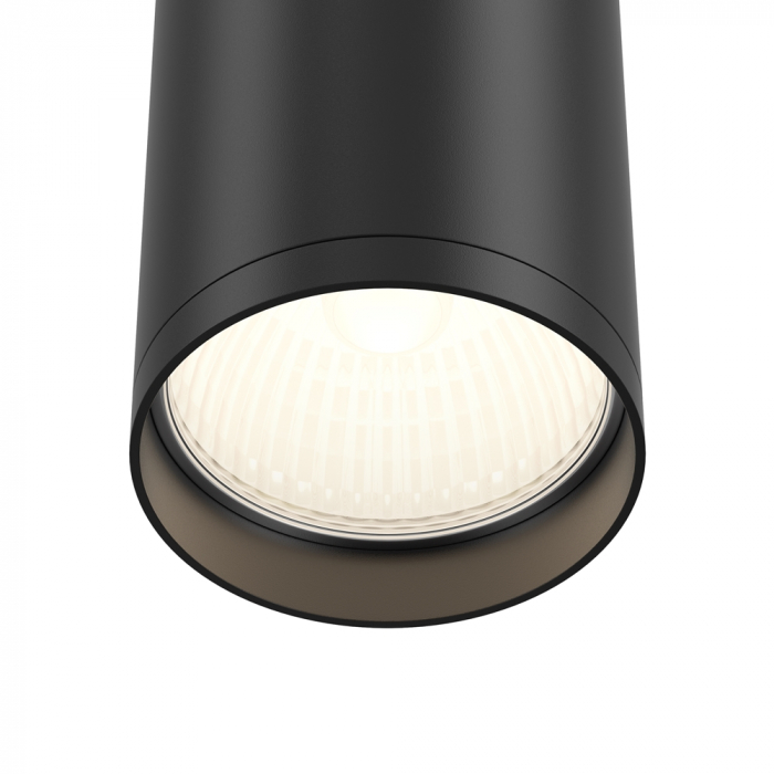Spot aplicat tavan FOCUS S, negru, 1*GU10, diametru 5.2 cm - MAYTONI [2]