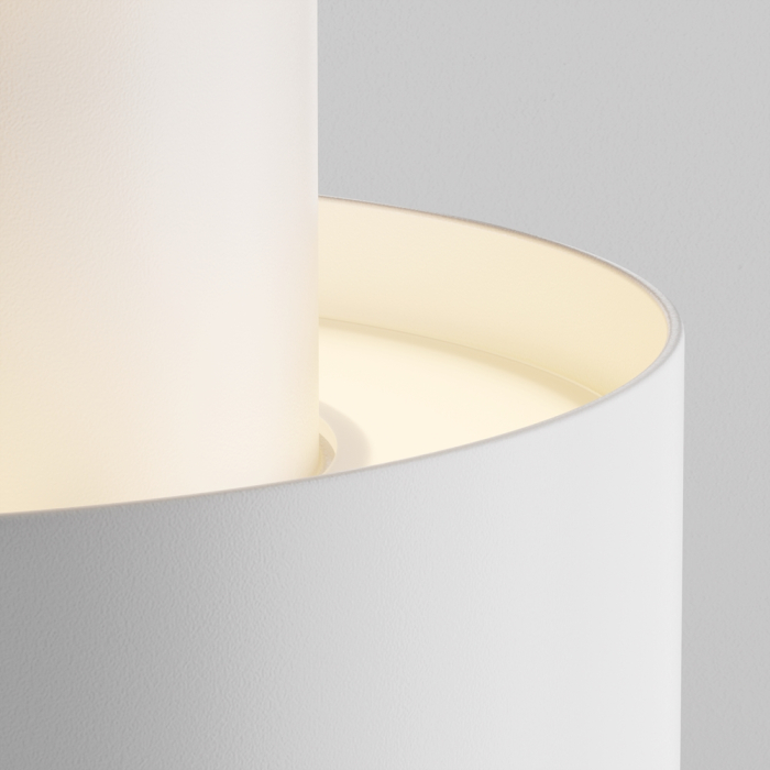 Spot aplicat tavan LED PLANET, alb, 3000K, 10 cm [2]