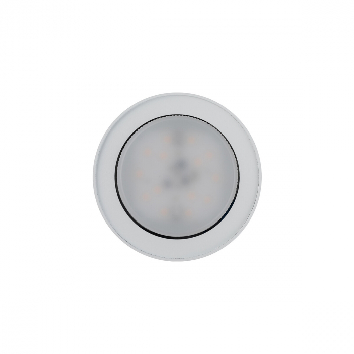Spot FLEA alb, 1*GX53, inaltime 4.5 cm - NOWODVORSKI [2]
