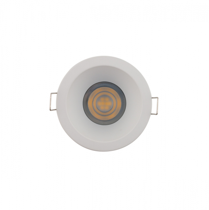 Spot incastrat baie CHARLIE, alb, 1*GU10, IP54, dimensiune 8.5 cm - NOWODVORSKI 8366 [2]