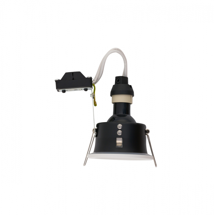 Spot incastrat baie CHARLIE, alb, 1*GU10, IP54, dimensiune 8.5 cm - NOWODVORSKI 8366 [3]