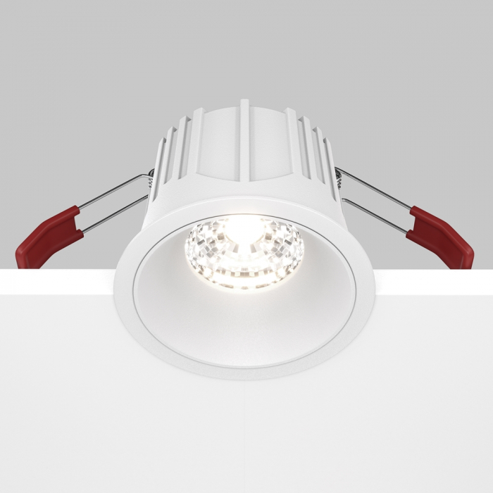 Spot incastrat LED ALFA, alb, 4000K, IP20, 1250 lm, diametru 8.5 cm - MAYTONI [2]
