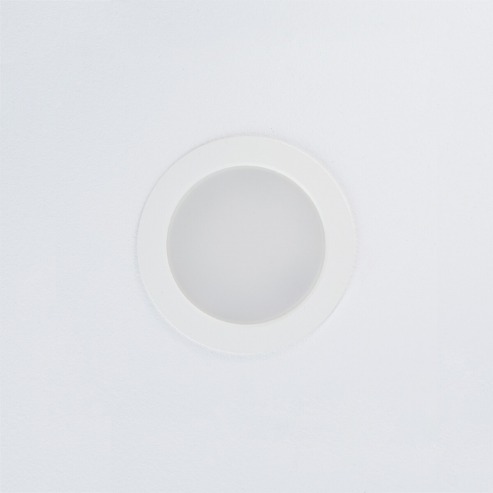 Spot incastrat LED MYKONOS, alb, 6W, 4000K, 390 lm, diametru 11.5 cm - NOWODVORSKI [8]