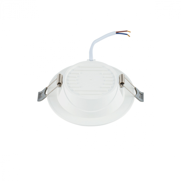 Spot incastrat LED MYKONOS, alb, 6W, 4000K, 390 lm, diametru 11.5 cm - NOWODVORSKI [7]
