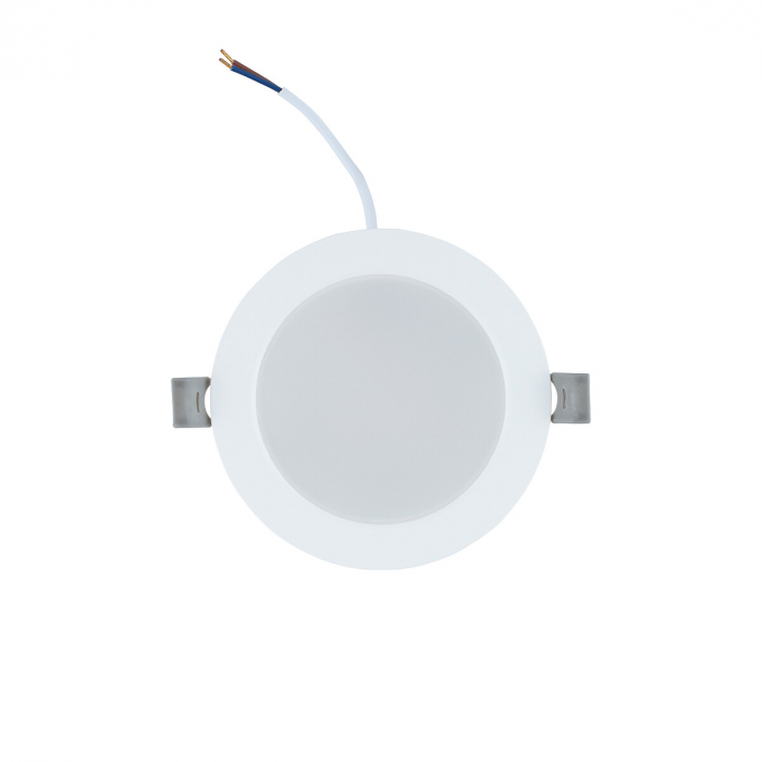 Spot incastrat LED MYKONOS, alb, 6W, 4000K, 390 lm, diametru 11.5 cm - NOWODVORSKI [4]