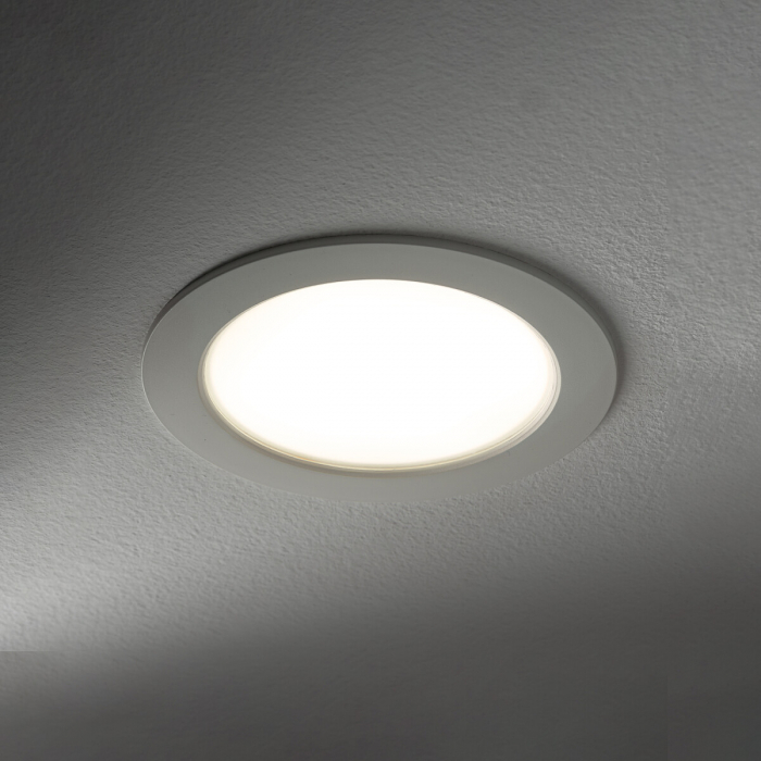 Spot incastrat LED MYKONOS, alb, 6W, 4000K, 390 lm, diametru 11.5 cm - NOWODVORSKI [3]