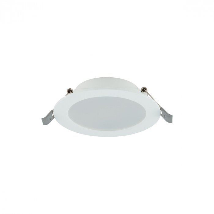 Spot incastrat LED MYKONOS, alb, 6W, 4000K, 390 lm, diametru 11.5 cm - NOWODVORSKI [2]