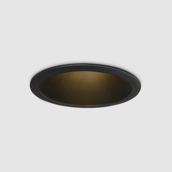 Spot incastrat LED TAG, negru, 4000K, IP20, 800 lm, diametru 8.5 cm - IDEAL LUX [2]