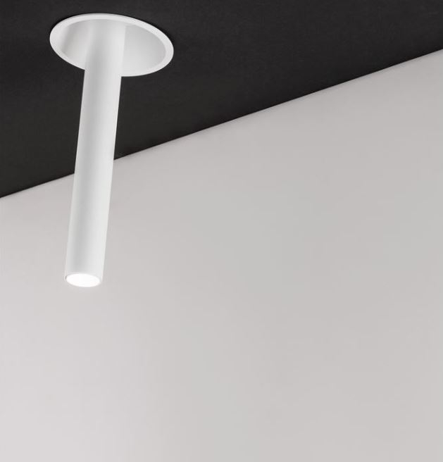Spot incastrat LED ZETAN alb, 3000k, 720 lm, inaltime 25 cm - NOVA LUCE [2]
