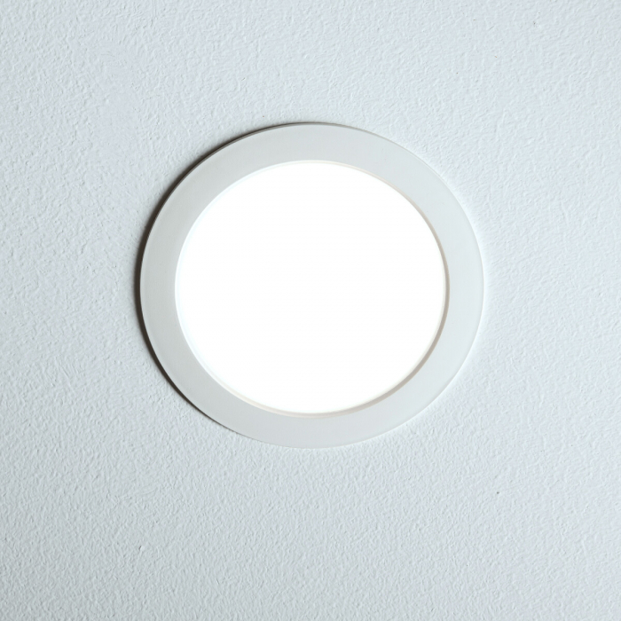 Spot incastrat MYKONOS LED, alb, 10W, 4000K, diametru 14 cm - NOWODVORSKI [7]