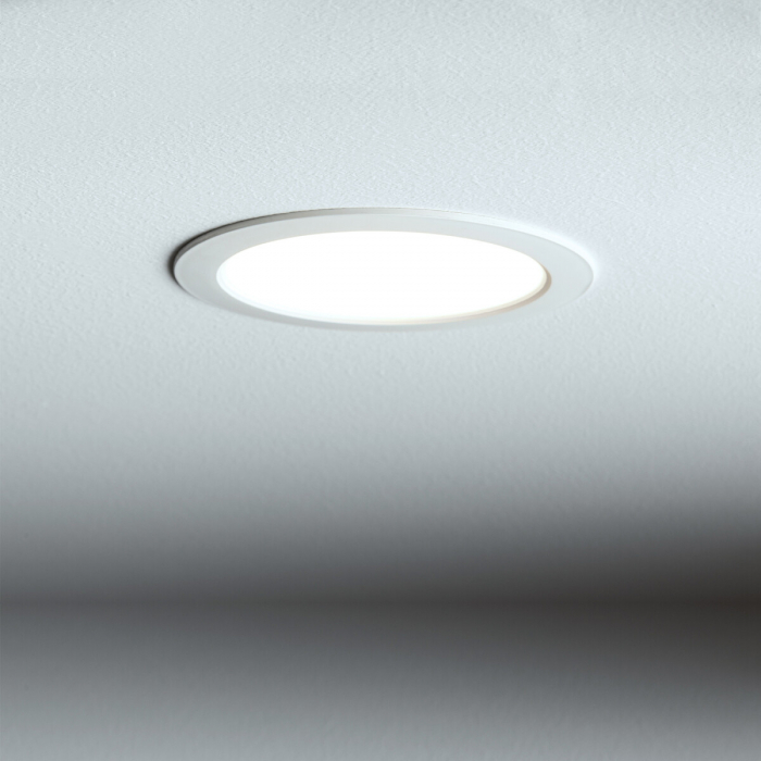 Spot incastrat MYKONOS LED, alb, 10W, 4000K, diametru 14 cm - NOWODVORSKI [3]