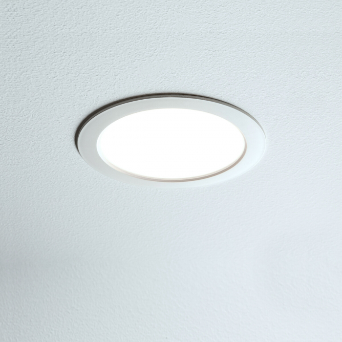 Spot incastrat MYKONOS LED, alb, 10W, 4000K, diametru 14 cm - NOWODVORSKI [6]