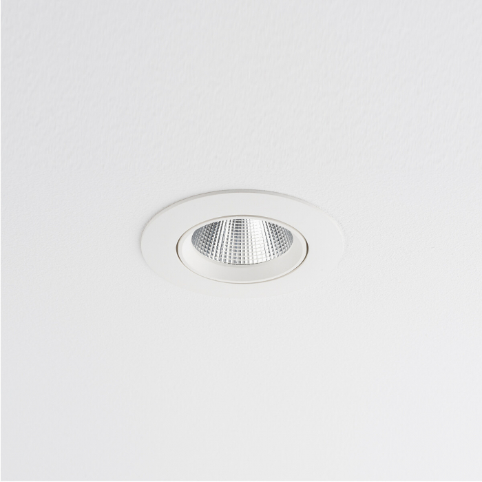 Spot incastrat orientabil LED EGINA, alb, 4000K, IP20, 370 lm, diametru 9 cm - NOWODVORSKI [3]
