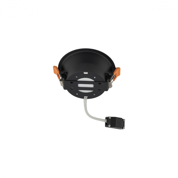 Spot incastrat UNO M, negru, IP 20, diametru 12 cm - NOWODVORSKI [4]