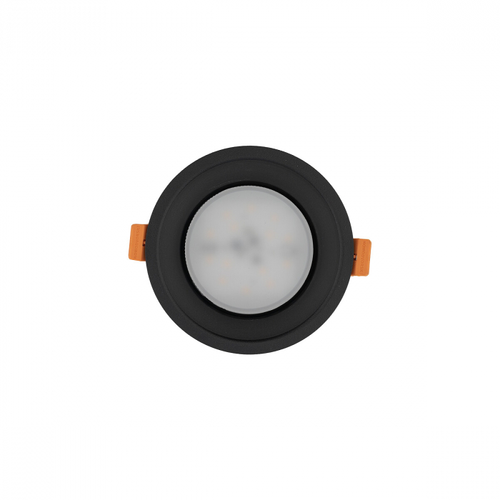 Spot incastrat UNO M, negru, IP 20, diametru 12 cm - NOWODVORSKI [3]