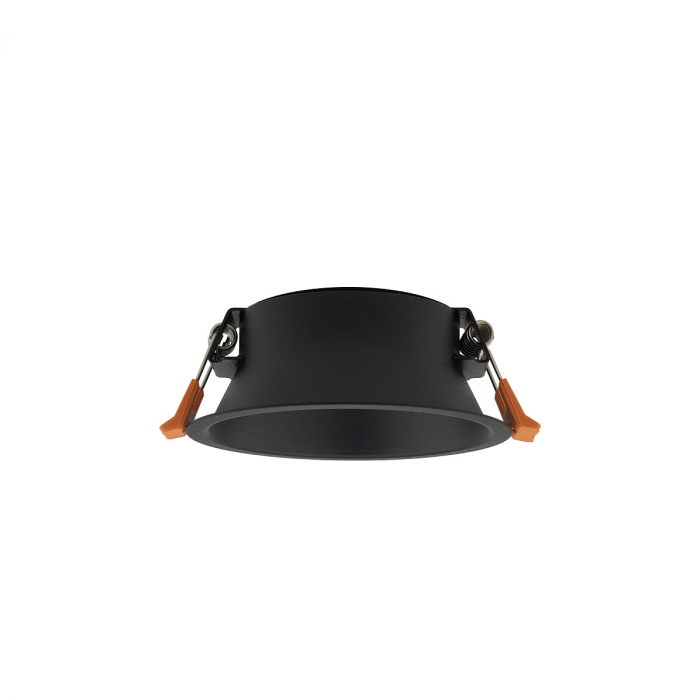 Spot incastrat UNO M, negru, IP 20, diametru 12 cm - NOWODVORSKI [2]