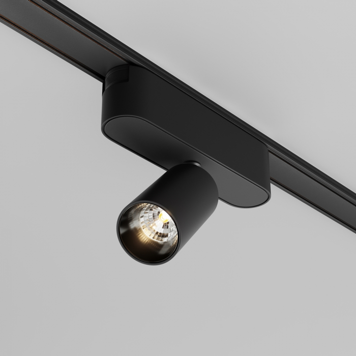 Spot LED FOCUS pentru sina magnetica RADITY, negru, 3000K, 5W, 400 lm, diametru 3.1 cm - MAYTONI [1]