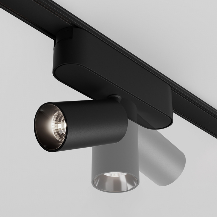 Spot LED pentru sina magnetica slim RADITY, negru, 4000K, 12W, 1100 lm, diametru 4.4 cm - MAYTONI [2]