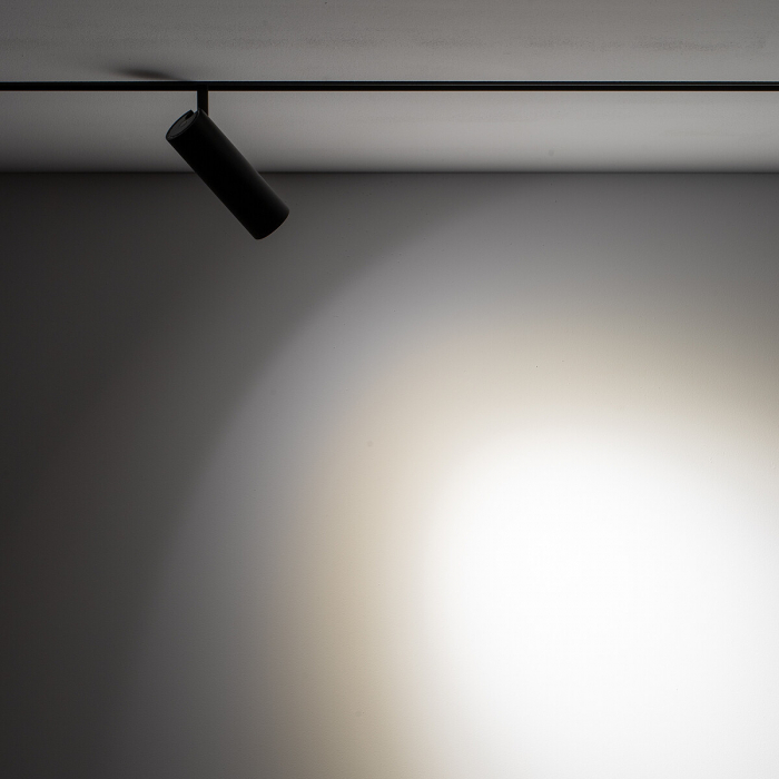 Spot LED pentru sina magnetica LVM, negru, 9W, 4000K, diametru 4 cm - NOWODVORSKI [2]