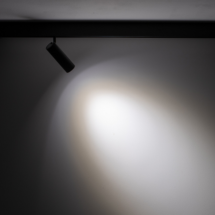 Spot LED pentru sina magnetica LVM, negru, 9W, 4000K, diametru 4 cm - NOWODVORSKI [3]