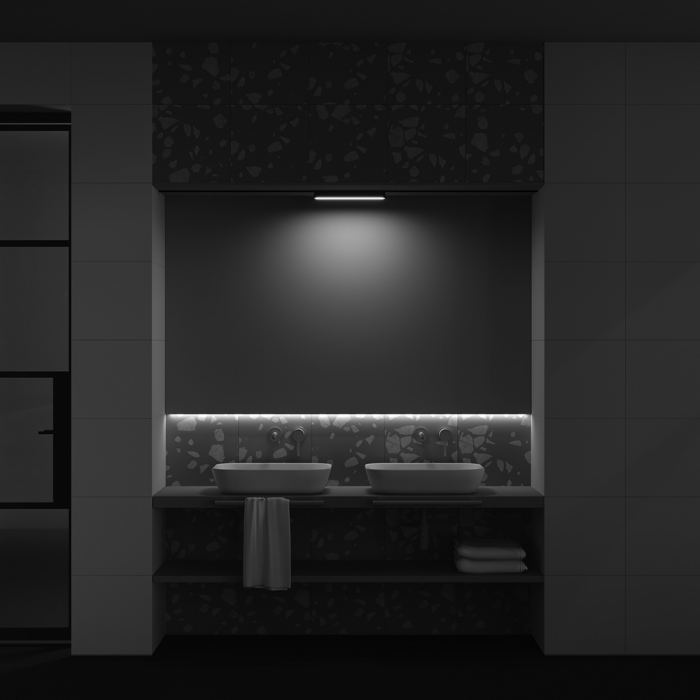 Spot liniar LED BASIS pentru sina magnetica RADITY, 3000K, 16W, 900 lm, lungime 33 cm - MAYTONI [5]