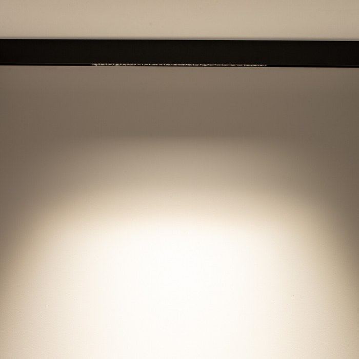Spot liniar LED FOCUS pentru sina magnetica LVM, negru, 15W, 3000K, lungime 39.5 cm - NOWODVORSKI [3]