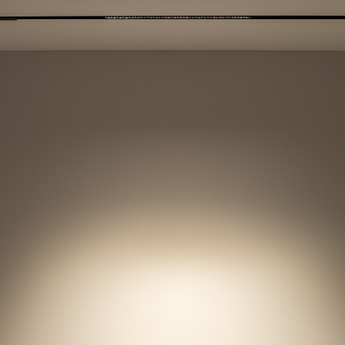 Spot liniar LED FOCUS pentru sina magnetica LVM, negru, 15W, 3000K, lungime 39.5 cm - NOWODVORSKI [2]