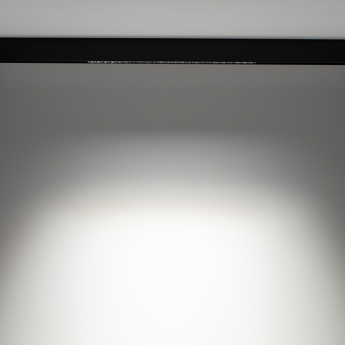 Spot liniar LED FOCUS pentru sina magnetica LVM, negru, 15W, 4000K, lungime 39.5 cm - NOWODVORSKI [3]