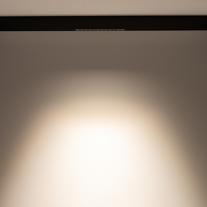 Spot liniar LED FOCUS pentru sina magnetica LVM, negru, 9W, 3000K, lungime 20.5 cm - NOWODVORSKI [3]