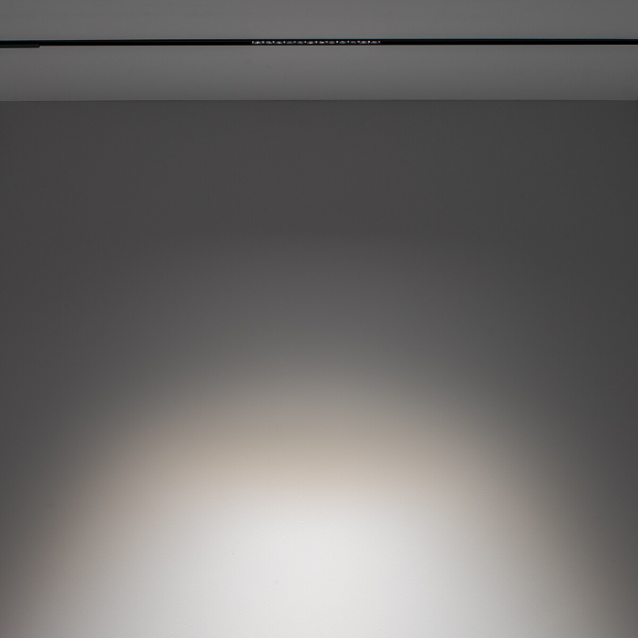 Spot liniar LED FOCUS pentru sina magnetica LVM, negru, 9W, 4000K, lungime 20.5 cm - NOWODVORSKI [2]