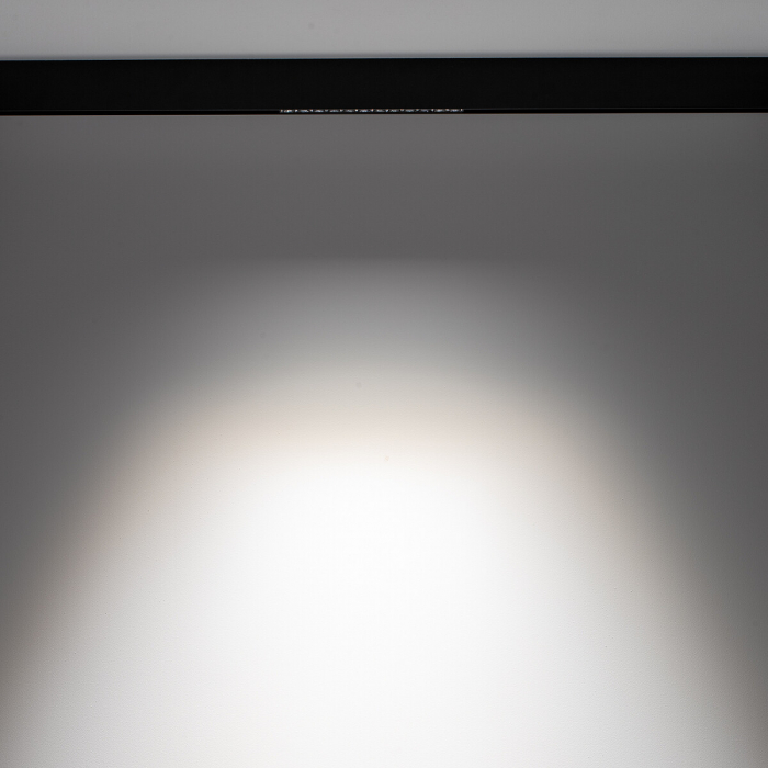 Spot liniar LED FOCUS pentru sina magnetica LVM, negru, 9W, 4000K, lungime 20.5 cm - NOWODVORSKI [3]